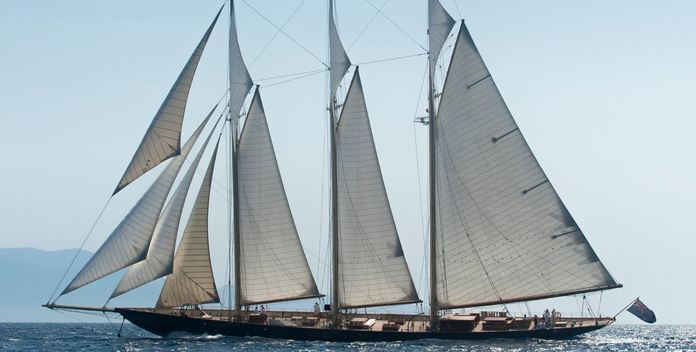 Atlantic yacht charter Van der Graaf Sail Yacht