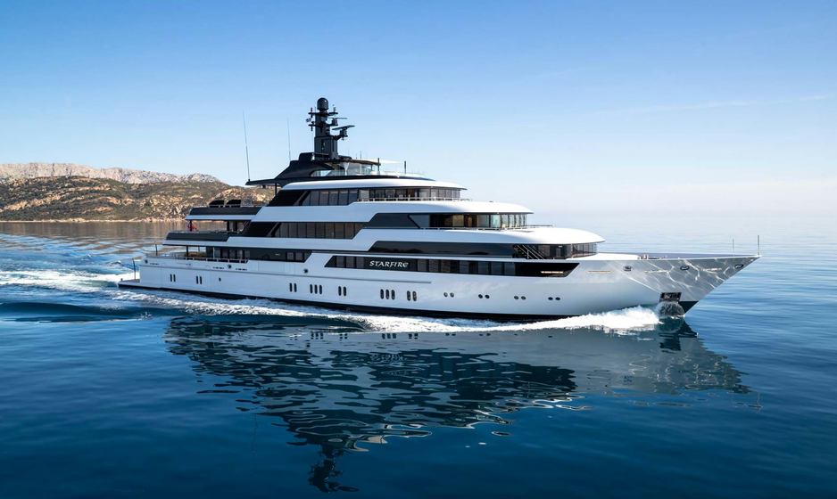 Charter Yacht STARFIRE Opens Limited Availability for Norway Yacht Charters in Summer 2026