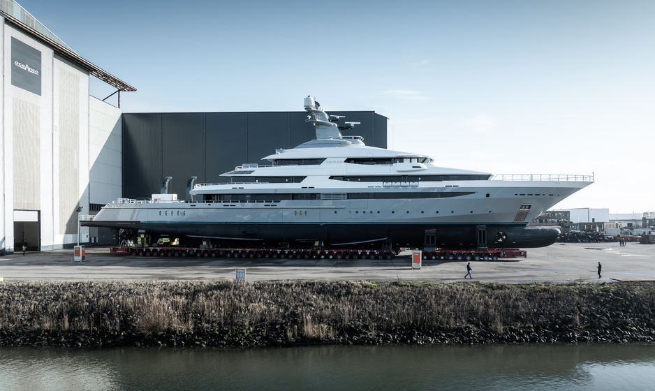 Superyacht DRAAK Reborn: Inside Oceanco’s Major Rebuild of a Former Charter Icon