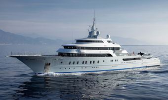 Victorious yacht charter Akyacht Motor Yacht